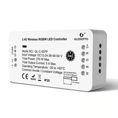Dimmer (RGBW) - LED strip controller