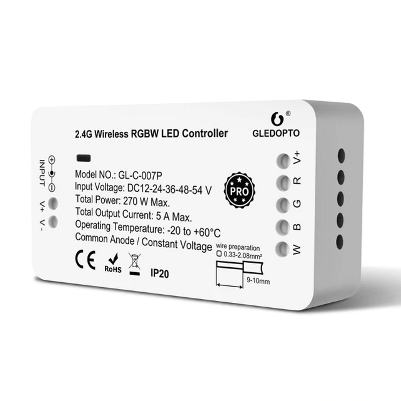 Dimmer (RGBW) - LED strip controller