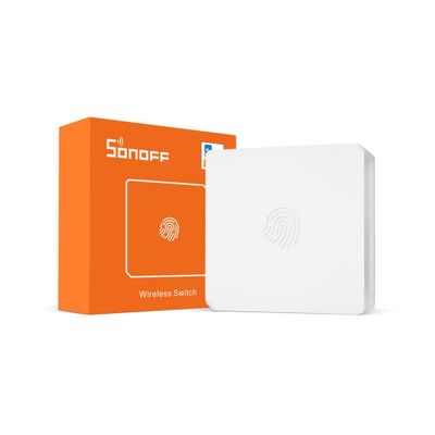 Trådlös knapp med Zigbee