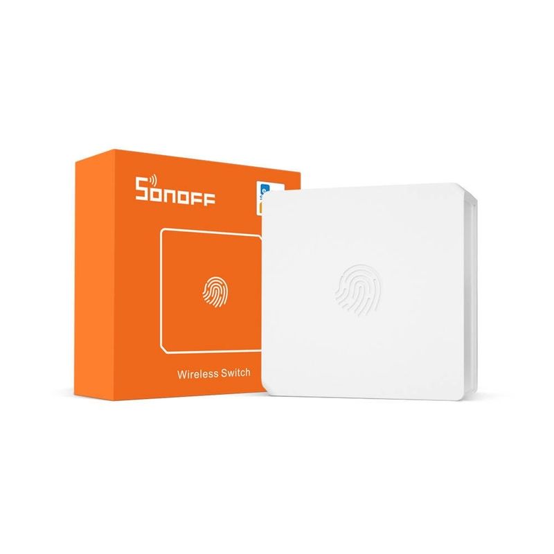 Trådlös knapp med Zigbee