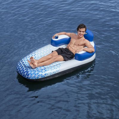 Hydro Force Indigo Wave Lounge 1.91m x 1.07m