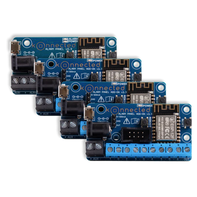 Alarm Panel Conversion Kit - 24 Zone - Konnected