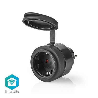 Väderbeständig 16A smart plug - IP44