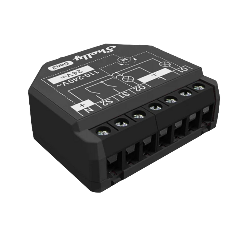 Shelly 2PM Gen3 2-pack