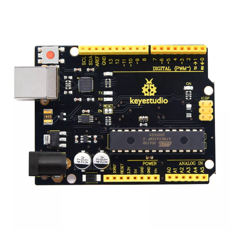 Development board V4.0 - ATMEGA328P-PU