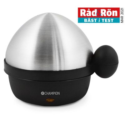 Egg cooker for 7 eggs Stainless steel