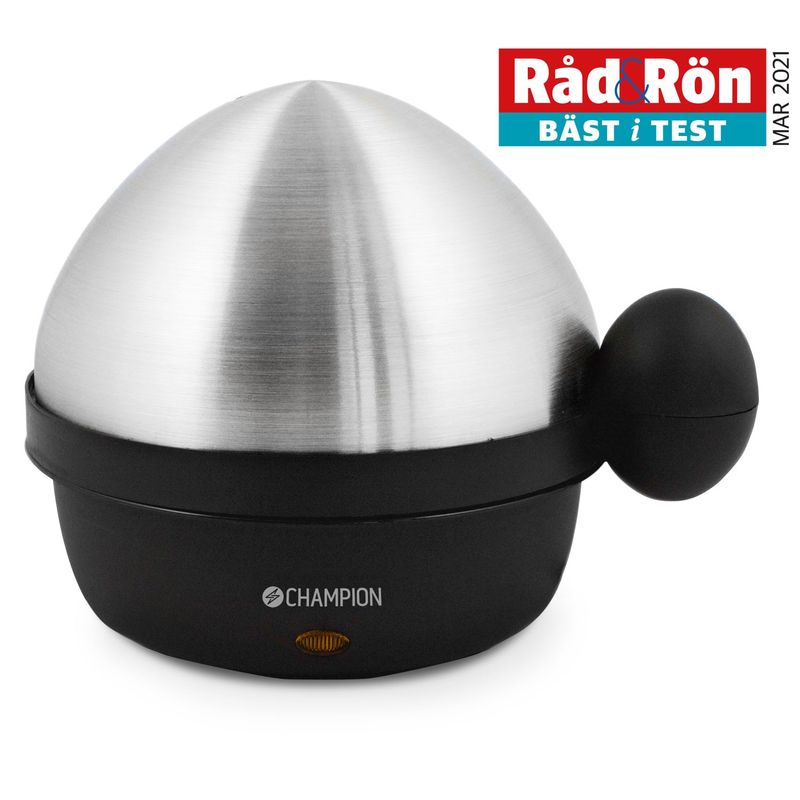 Egg cooker for 7 eggs Stainless steel