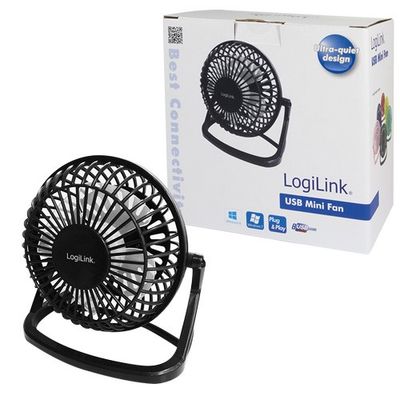 USB-fläkt Svart