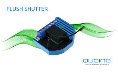 Built-in module for roller blinds - Flush shutter - Gen5 - Qubino