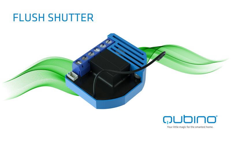 Built-in module for roller blinds - Flush shutter - Gen5 - Qubino