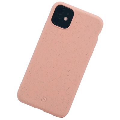 Earth Eco-Friendly Case for iPhone 11 - Pink