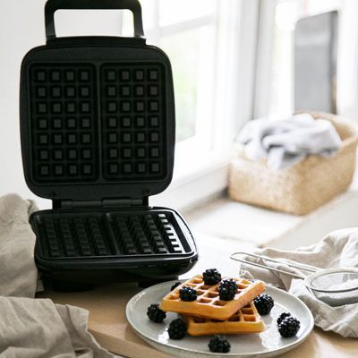 Belgian Waffle Iron Double