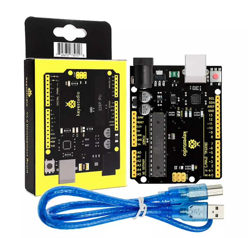 Development board V4.0 - ATMEGA328P-PU