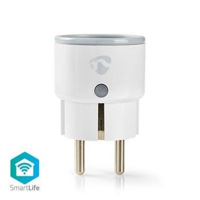 Smart Plug slim med Energimätning 10A - WiFi
