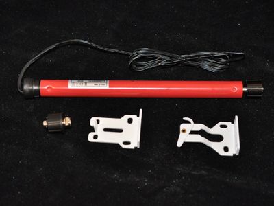 FYND Tubmotor 12V för 20mm rör, inbyggd 433MHz-mottagare - Tellstick och RFXTrx-kompatibel