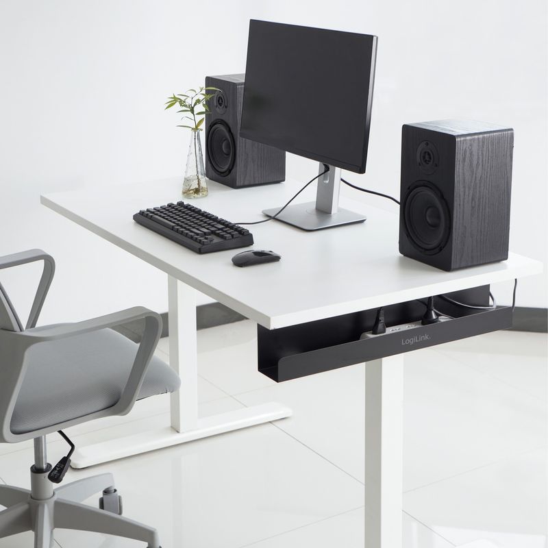 Kabelränna för montering under skrivbordet Sv