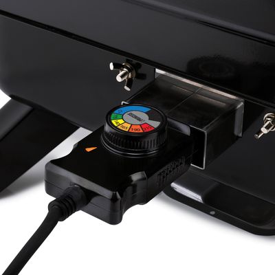 Hybridgrill För ström- & kolgrillning 2000W