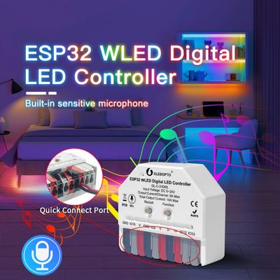 Ultra Mini ESP32 WLED LED Strip Controller