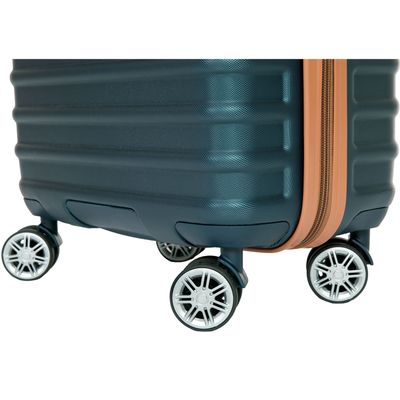 Pasadena Cabin Dark Blue / Tan