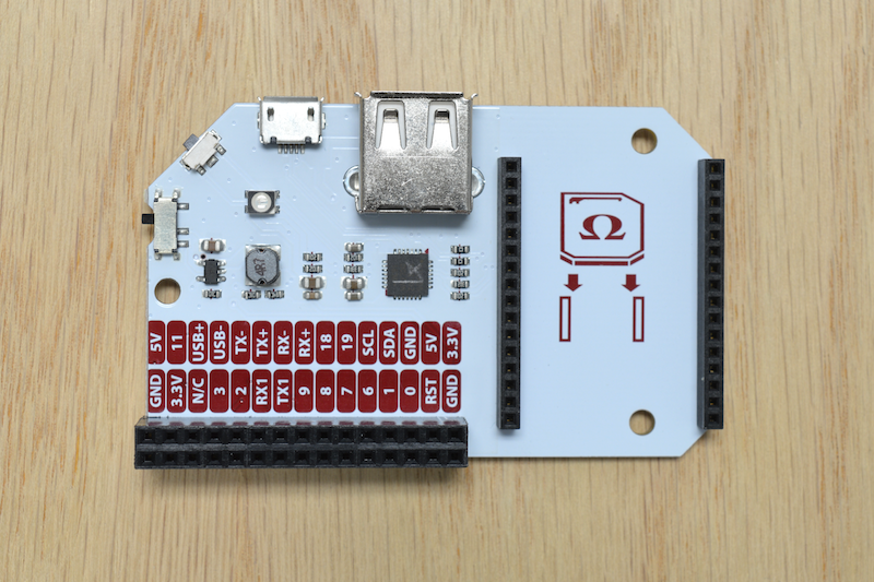 The Expansion Dock is a versatile accessory that provides additional functionality and connectivity options for your device. Designed with convenience