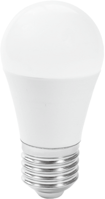LED lampa E27, G45, 5,5W, dimbar