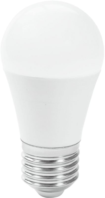 LED lampa E27, G45, 5,5W, dimbar