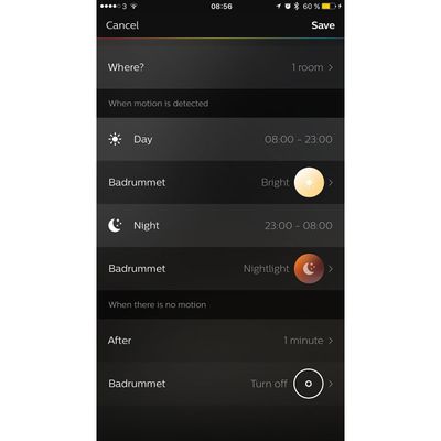 Hue Motion Sensor