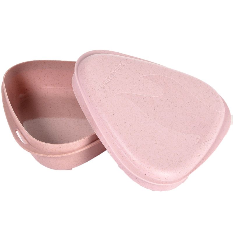 Bowl'nLid Lunch Box Dusty Pink