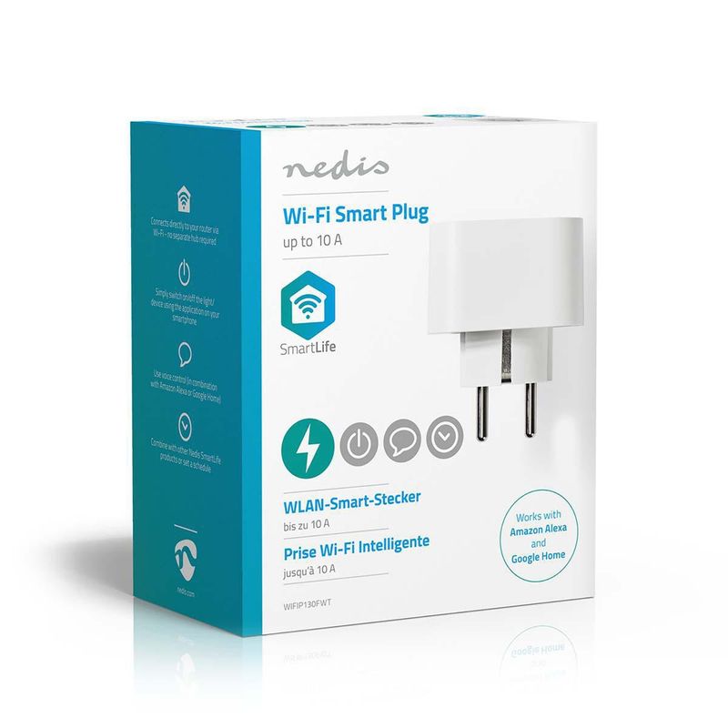 Smart Plug 10A - WiFi