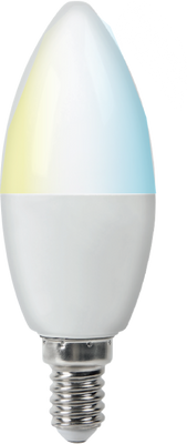 Smart LED lampa CCT E14, 4,8W, 470 lm