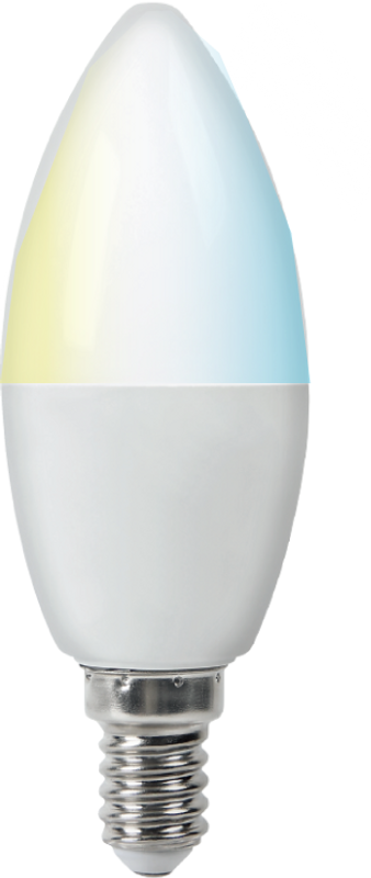 Smart LED lampa CCT E14, 4,8W, 470 lm