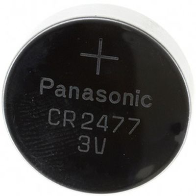CR2477 3V Litium Knappcellsbatteri