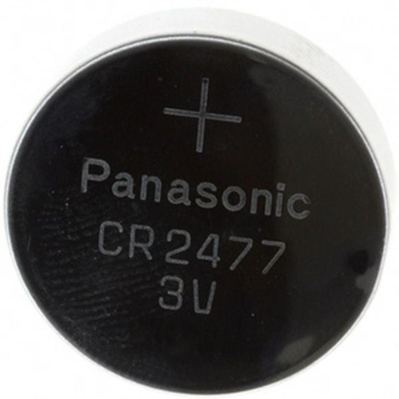 CR2477 3V Litium Knappcellsbatteri