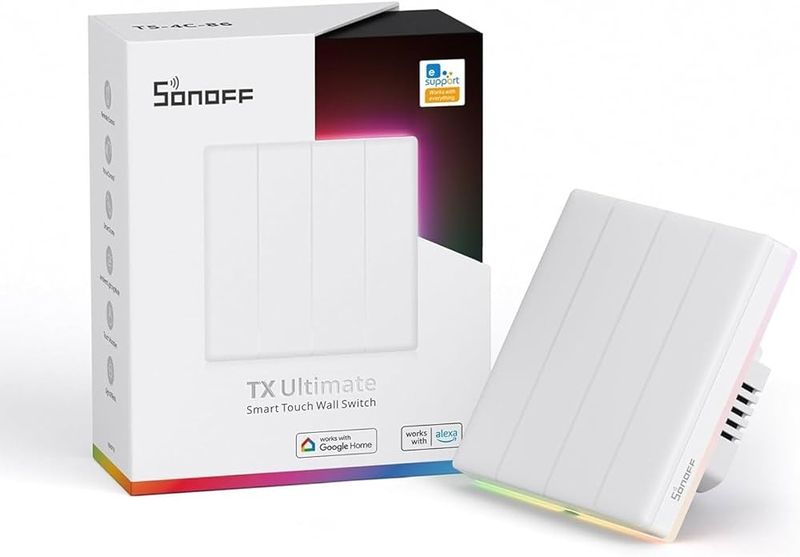 TX Ultimate 86- Smart Touch Wall Switch
