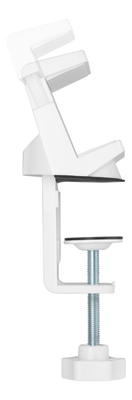 DELTACO Office, Clamp-On Power Strip Holder