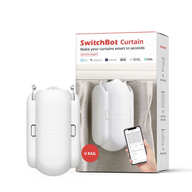 Switchbot Curtain U-Rail 2