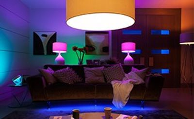 Hue White and Color Ambiance 9W A60 E27 2 Pack