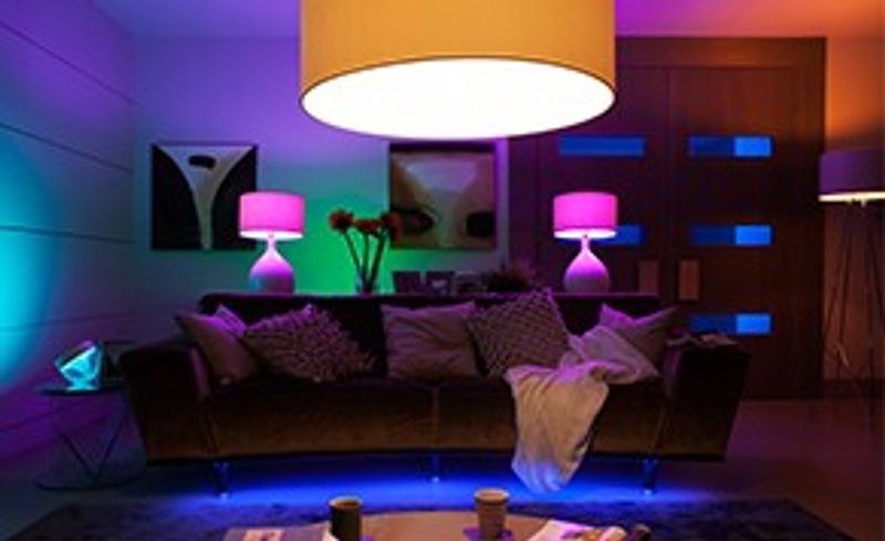 Hue White and Color Ambiance 9W A60 E27 2 Pack
