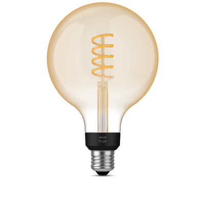Hue White Ambiance Filamentlampa 7W G125 E27