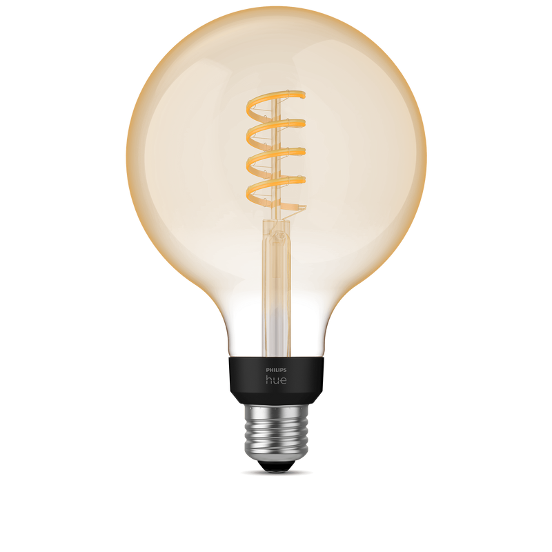 Hue White Ambiance Filamentlampa 7W G125 E27