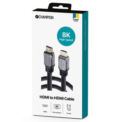 HDMI-kabel Ultra certified Ha-Ha 8K 2m