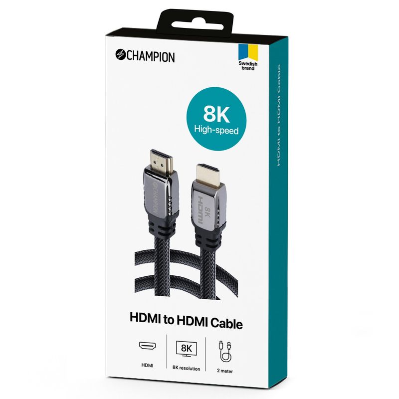 HDMI-kabel Ultra certified Ha-Ha 8K 2m