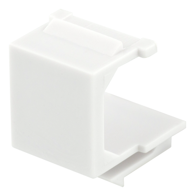 DELTACO blindplugg för Keystone-portar, 5-pack, vit