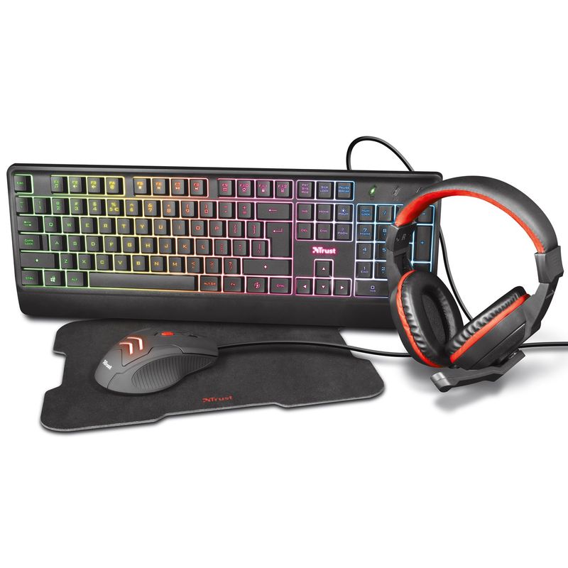 Ziva 4-in-1 Gaming bundle