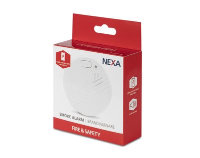 KD-134A/10Y: Brandvarnare med long life batteri