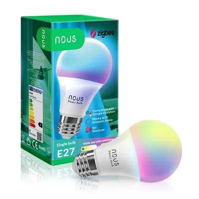 Smart LED-lampa med Zigbee 3.0 – E27