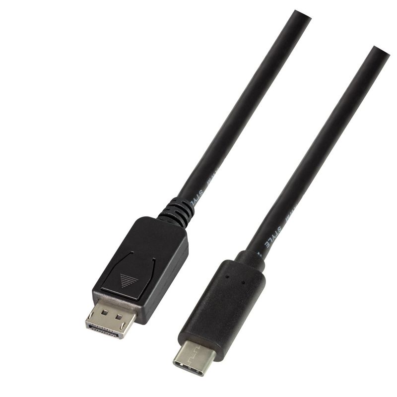 USB-C -> DisplayPort 1.2 3m