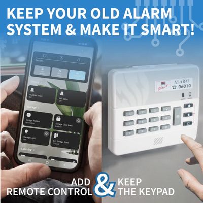 Alarm Panel Pro  - 12 Zone Interface Kit - Konnected