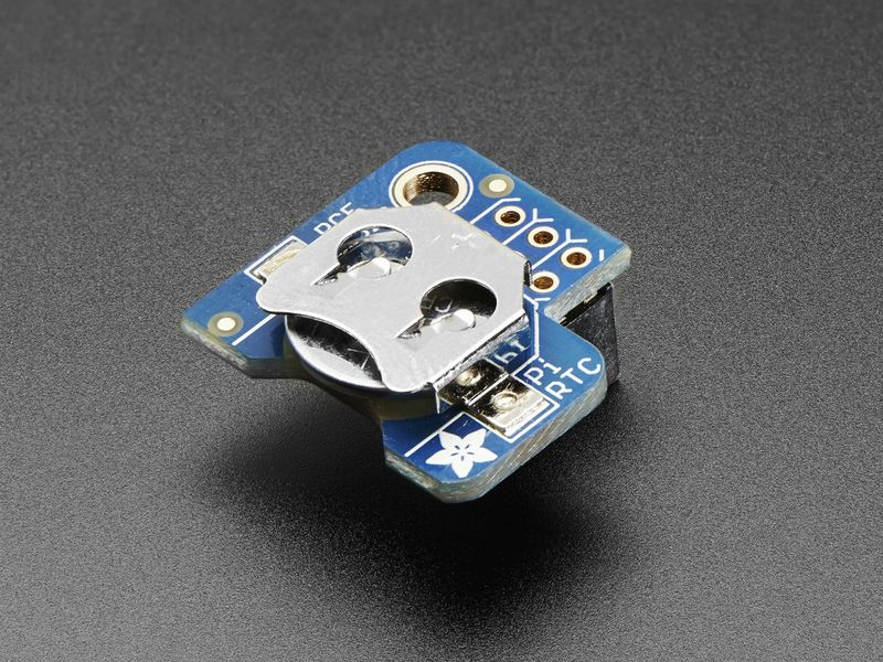 Adafruit PiRTC - PCF8523 Real Time Clock for Raspberry Pi