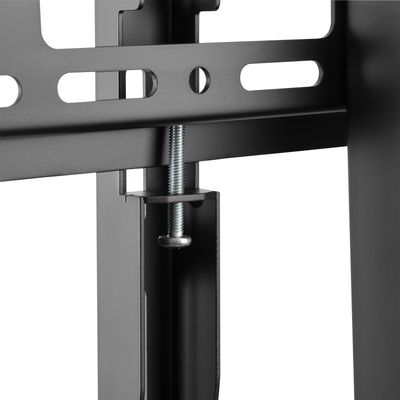 Golvstativ med hjul TV 60-105" max 150kg Sv